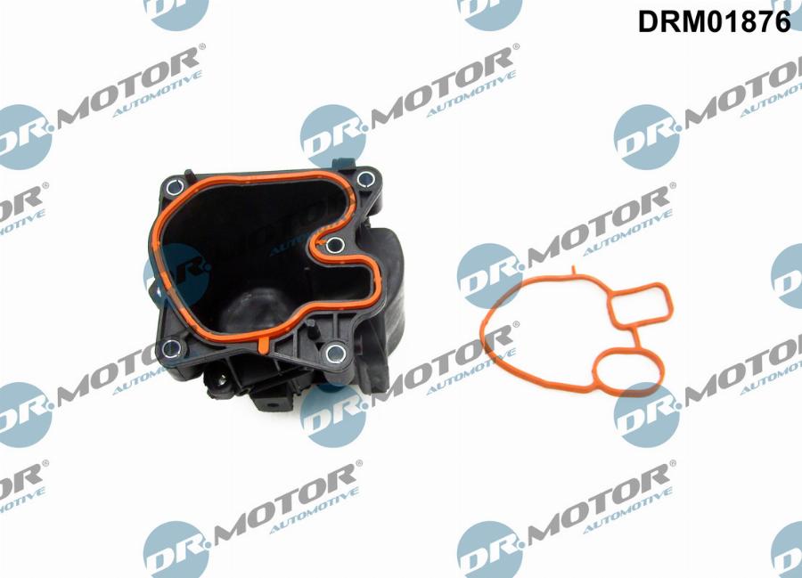 Dr.Motor Automotive DRM01876 - Radiator, recirculare gaze de esapament aaoparts.ro