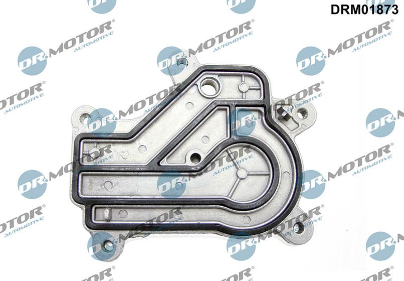 Dr.Motor Automotive DRM01873 - Capac, carcasa filtru ulei aaoparts.ro
