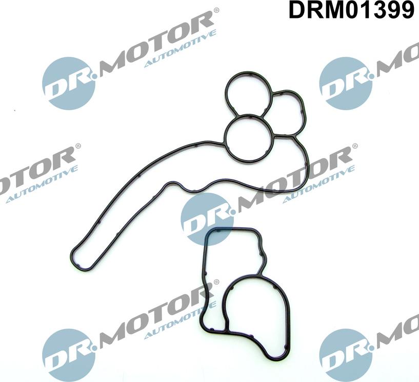 Dr.Motor Automotive DRM01399 - Set garnituri, radiator ulei aaoparts.ro