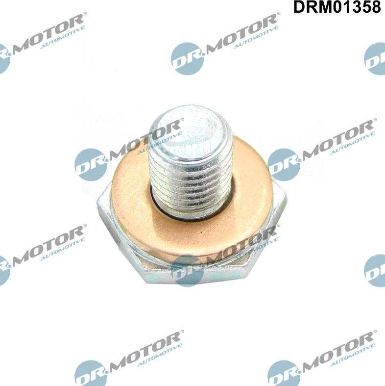 Dr.Motor Automotive DRM01358 - Surub de golire,baia de ulei aaoparts.ro