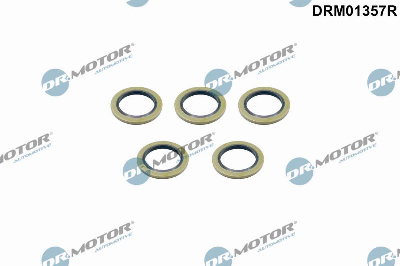 Dr.Motor Automotive DRM01357R - Inel etansare, surub drena ulei aaoparts.ro