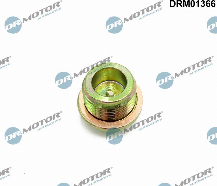 Dr.Motor Automotive DRM01366 - Surub de golire,baia de ulei aaoparts.ro