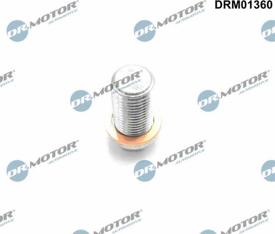 Dr.Motor Automotive DRM01360 - Surub de golire,baia de ulei aaoparts.ro