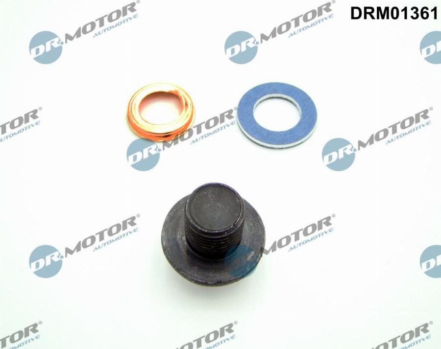 Dr.Motor Automotive DRM01361 - Surub de golire,baia de ulei aaoparts.ro