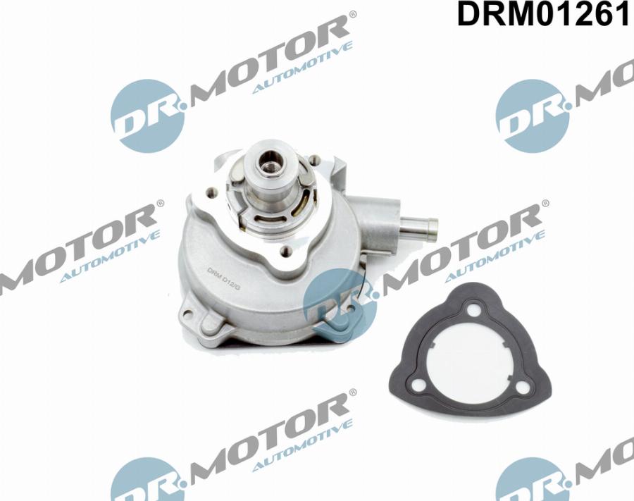 Dr.Motor Automotive DRM01261 - Pompa vacuum,sistem de franare aaoparts.ro