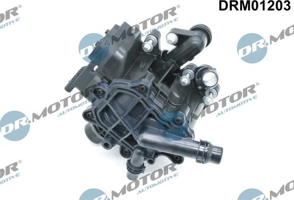 Dr.Motor Automotive DRM01203 - Termostat,lichid racire aaoparts.ro