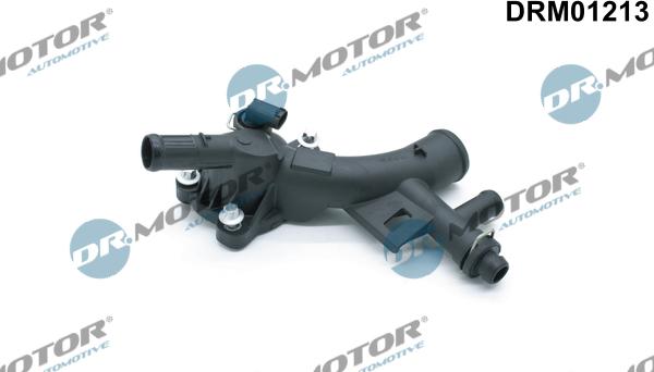 Dr.Motor Automotive DRM01213 - Flansa lichid racire aaoparts.ro