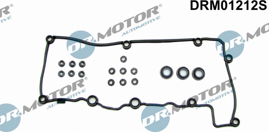 Dr.Motor Automotive DRM01212S - Set garnituri, Capac supape aaoparts.ro