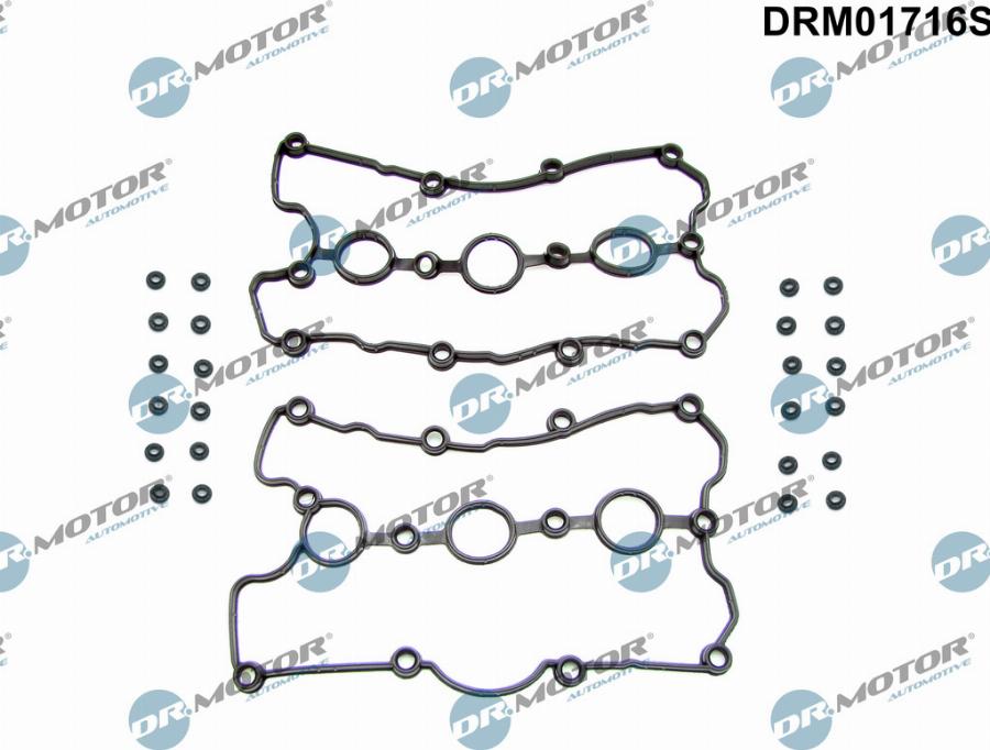 Dr.Motor Automotive DRM01716S - Set garnituri, Capac supape aaoparts.ro