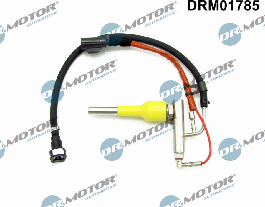 Dr.Motor Automotive DRM01785 - Unitate de injectie, regenerare filtru de particule aaoparts.ro