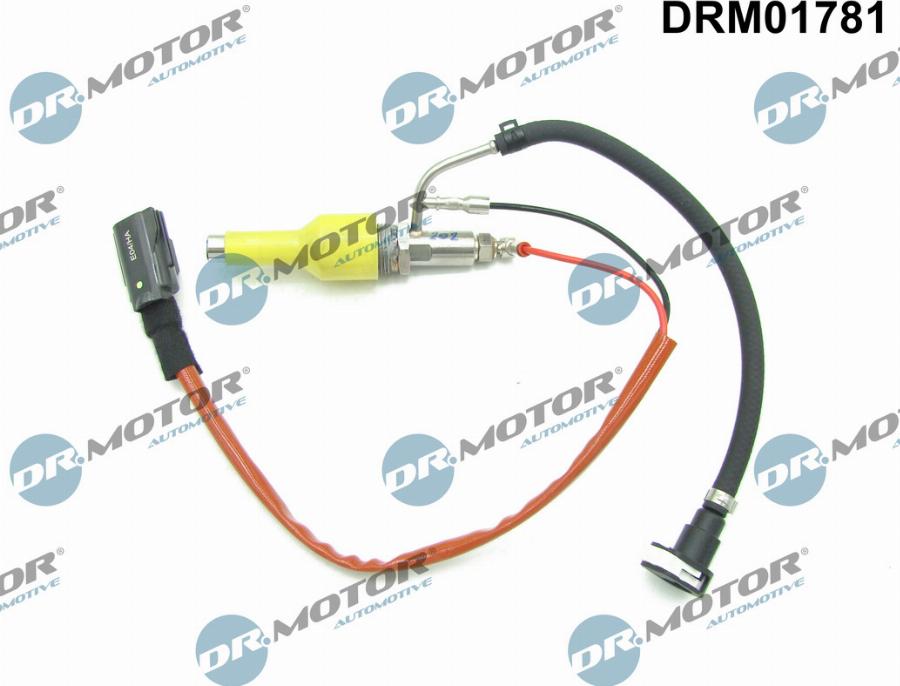 Dr.Motor Automotive DRM01781 - Unitate de injectie, regenerare filtru de particule aaoparts.ro