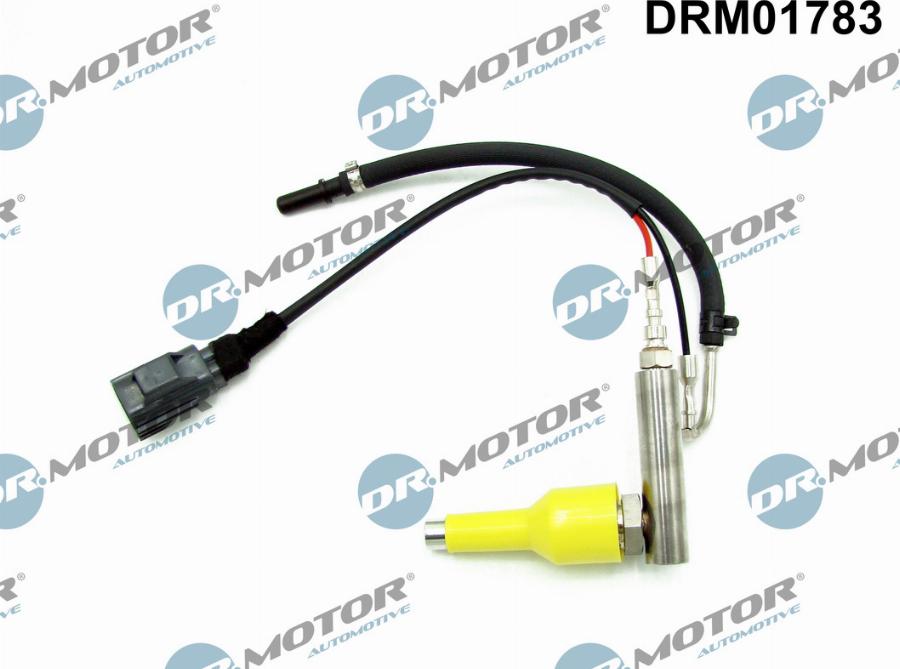 Dr.Motor Automotive DRM01783 - Unitate de injectie, regenerare filtru de particule aaoparts.ro