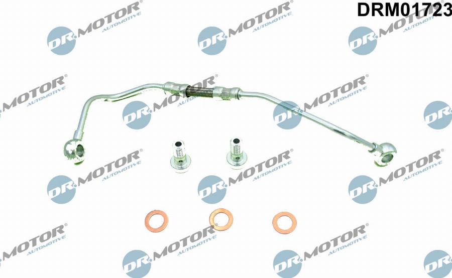 Dr.Motor Automotive DRM01723 - Conducta ulei, incarcare aaoparts.ro