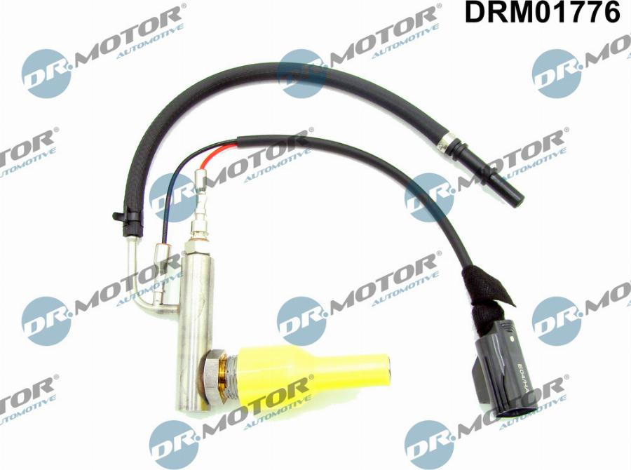 Dr.Motor Automotive DRM01776 - Unitate de injectie, regenerare filtru de particule aaoparts.ro