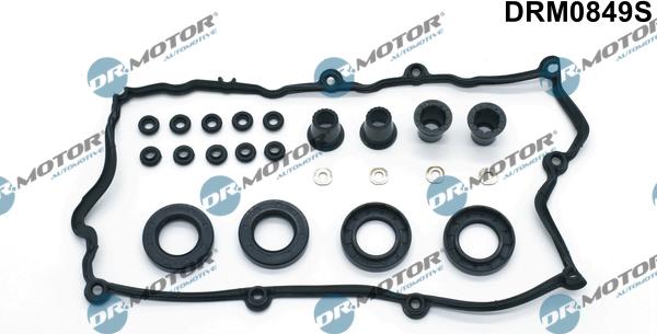 Dr.Motor Automotive DRM0849S - Set garnituri, Capac supape aaoparts.ro