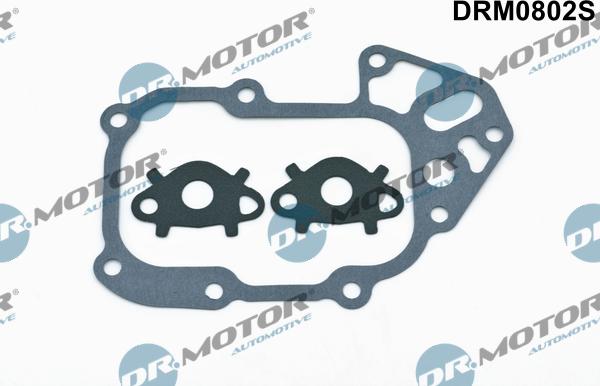 Dr.Motor Automotive DRM0802S - Set garnituri, radiator ulei aaoparts.ro