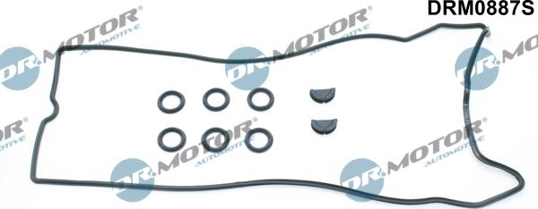 Dr.Motor Automotive DRM0887S - Set garnituri, Capac supape aaoparts.ro