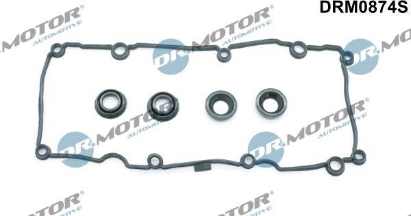 Dr.Motor Automotive DRM0874S - Set garnituri, Capac supape aaoparts.ro