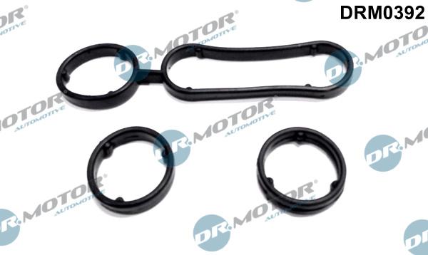 Dr.Motor Automotive DRM0392 - Set garnituri, radiator ulei aaoparts.ro