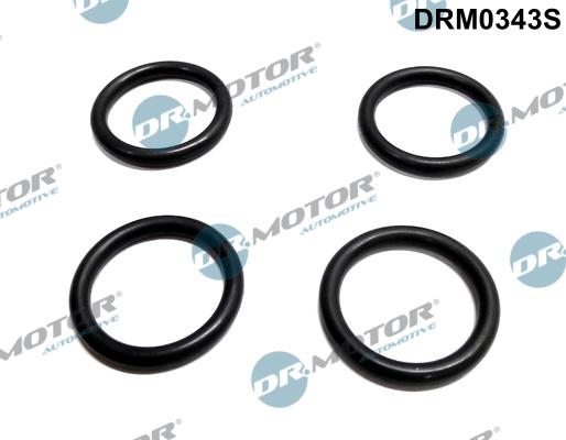 Dr.Motor Automotive DRM0343S - Set garnituri, radiator ulei aaoparts.ro