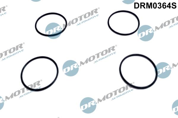 Dr.Motor Automotive DRM0364S - Scut protectie termica, inst. injectie aaoparts.ro