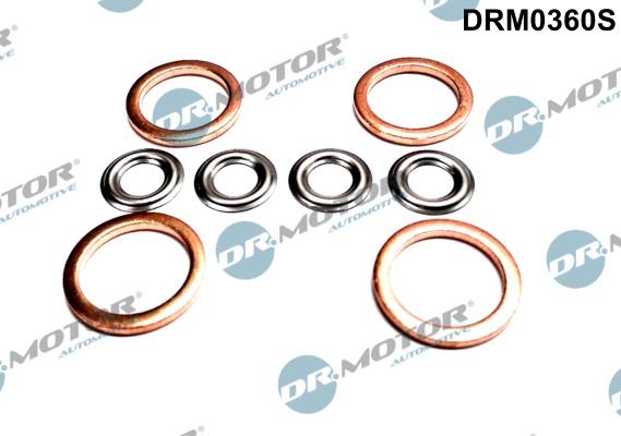 Dr.Motor Automotive DRM0360S - Set garnituri etansare,injectoare aaoparts.ro