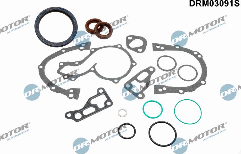 Dr.Motor Automotive DRM03091S - Set garnituri, carter aaoparts.ro