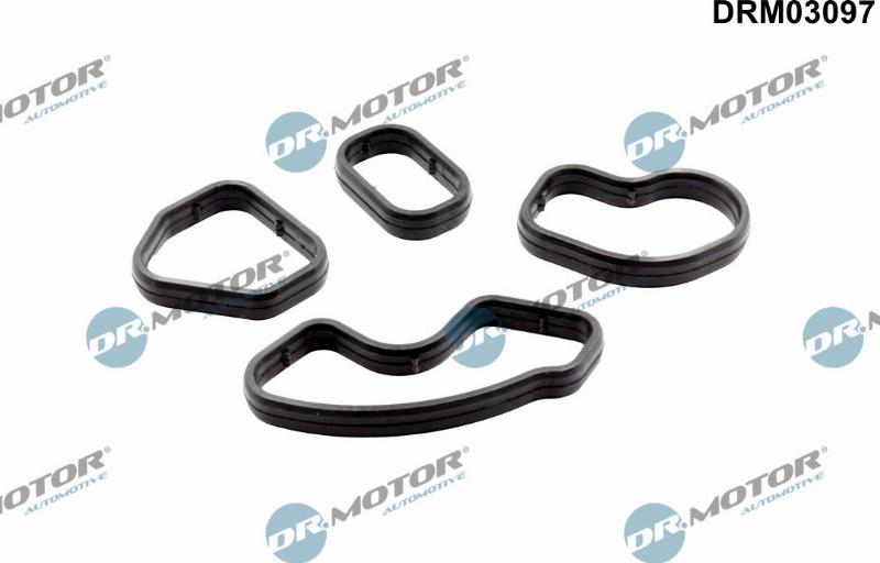 Dr.Motor Automotive DRM03097 - Set garnituri, radiator ulei aaoparts.ro