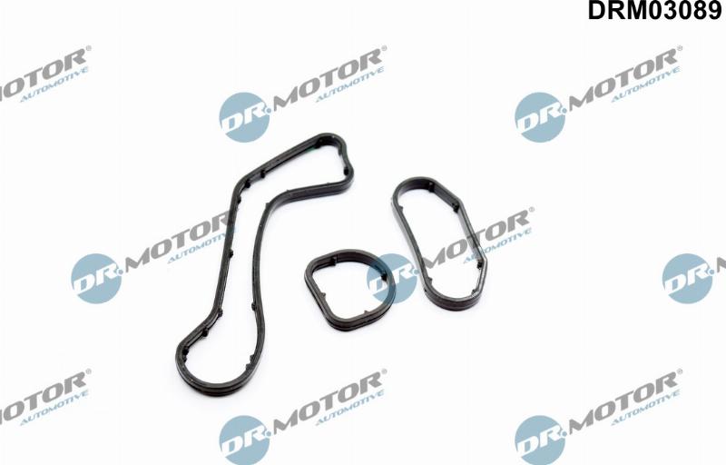 Dr.Motor Automotive DRM03089 - Set garnituri, radiator ulei aaoparts.ro