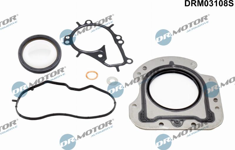 Dr.Motor Automotive DRM03108S - Set garnituri, carter aaoparts.ro