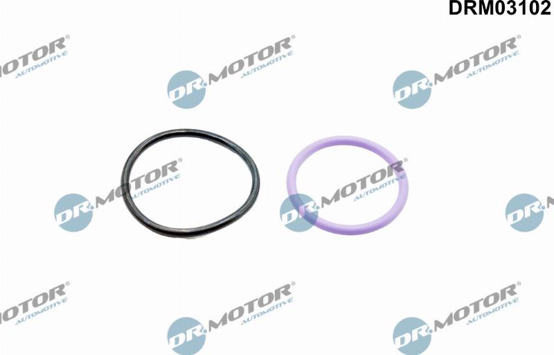 Dr.Motor Automotive DRM03102 - Garnitura,conducta lichid de racire aaoparts.ro