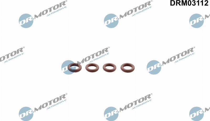 Dr.Motor Automotive DRM03112 - Inel etansare, injector aaoparts.ro