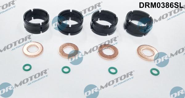 Dr.Motor Automotive DRM0386SL - Set garnituri etansare,injectoare aaoparts.ro