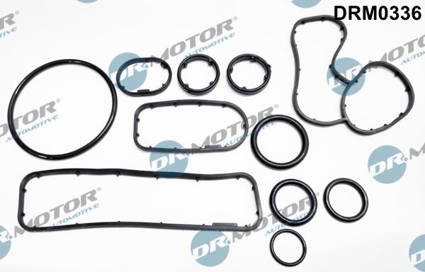 Dr.Motor Automotive DRM0336 - Set garnituri, radiator ulei aaoparts.ro