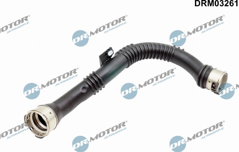 Dr.Motor Automotive DRM03261 - Furtun aer supraalimentare aaoparts.ro