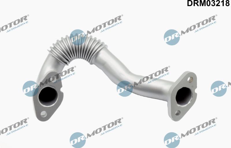 Dr.Motor Automotive DRM03218 - Conducta tubulara, Supapa-AGR aaoparts.ro
