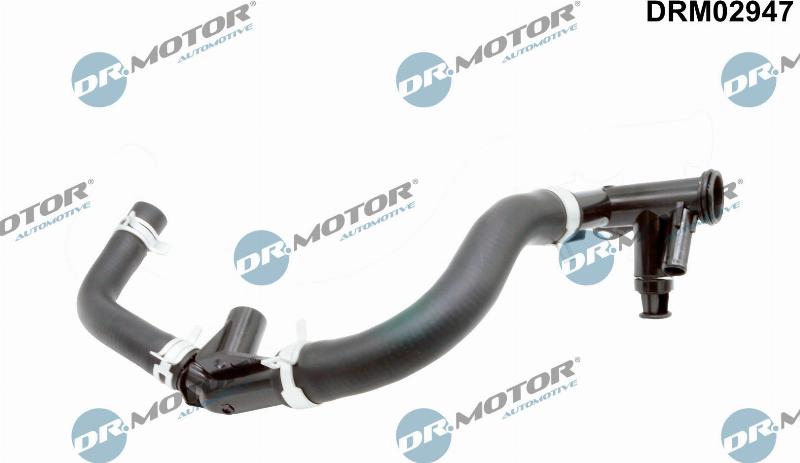 Dr.Motor Automotive DRM02947 - Furtun radiator aaoparts.ro