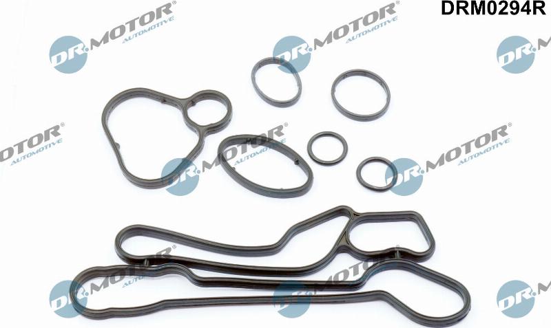 Dr.Motor Automotive DRM0294R - Set garnituri, radiator ulei aaoparts.ro