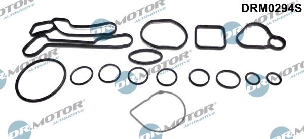 Dr.Motor Automotive DRM0294S - Set garnituri, radiator ulei aaoparts.ro