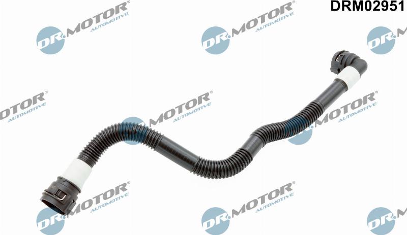 Dr.Motor Automotive DRM02951 - Furtun radiator aaoparts.ro