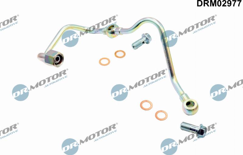 Dr.Motor Automotive DRM02977 - Conducta ulei, incarcare aaoparts.ro