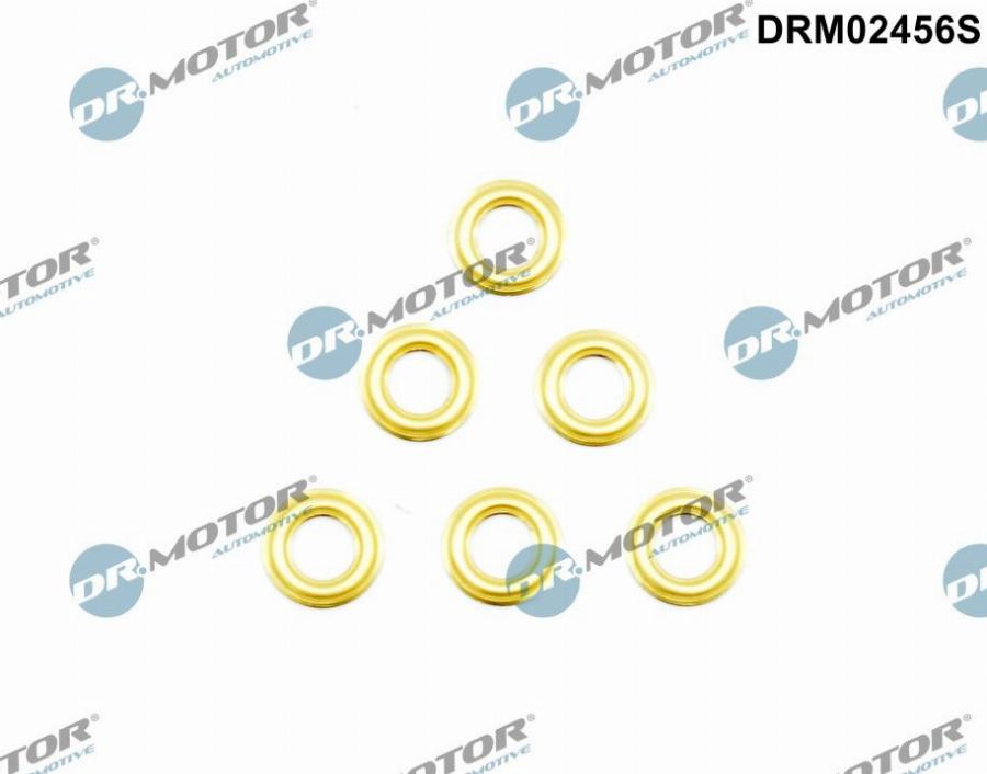 Dr.Motor Automotive DRM02456S - Scut protectie termica, inst. injectie aaoparts.ro