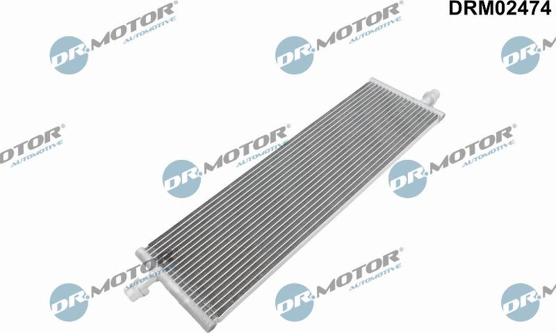 Dr.Motor Automotive DRM02474 - Condensator, climatizare aaoparts.ro