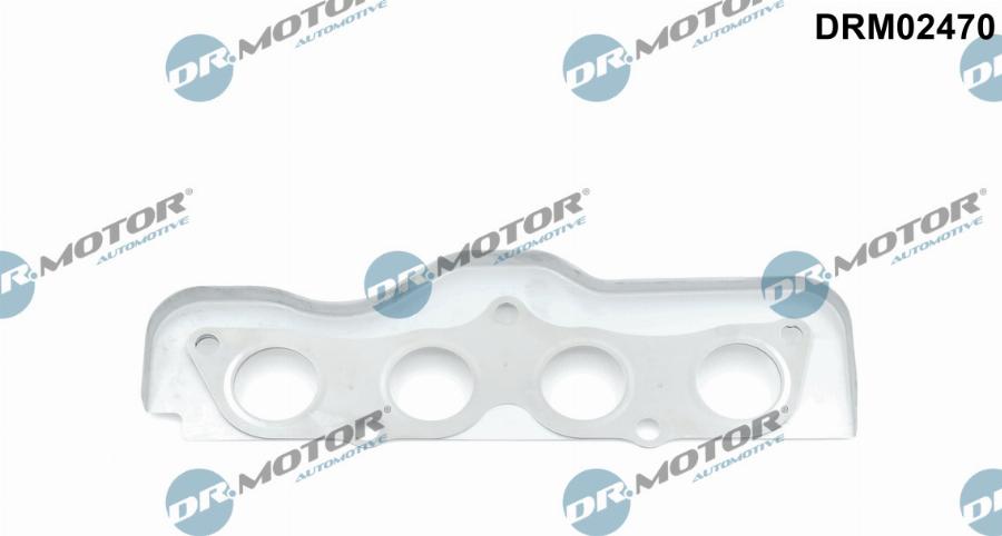 Dr.Motor Automotive DRM02470 - Garnitura, galerie evacuare aaoparts.ro