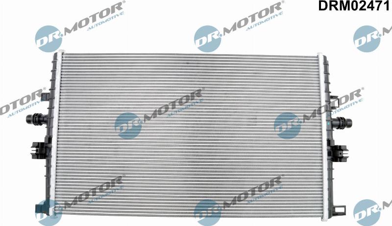 Dr.Motor Automotive DRM02471 - Radiator, racire motor aaoparts.ro