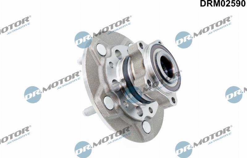 Dr.Motor Automotive DRM02590 - Set rulment roata aaoparts.ro
