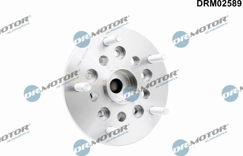 Dr.Motor Automotive DRM02589 - Set rulment roata aaoparts.ro