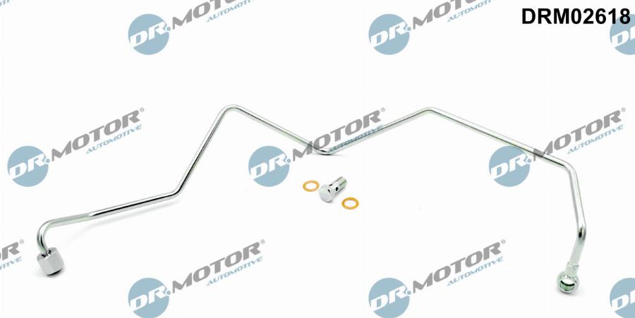 Dr.Motor Automotive DRM02618 - Conducta ulei, incarcare aaoparts.ro