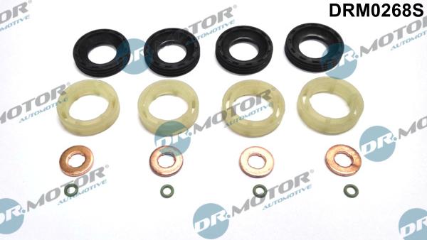 Dr.Motor Automotive DRM0268S - Set garnituri etansare,injectoare aaoparts.ro