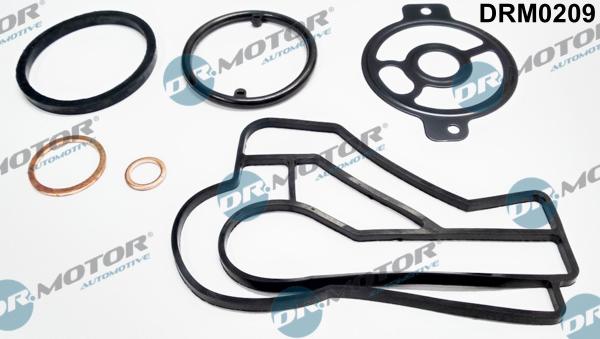 Dr.Motor Automotive DRM0209 - Set garnituri, radiator ulei aaoparts.ro